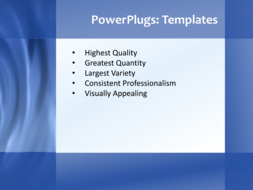 PowerPoint Template - Print Slide