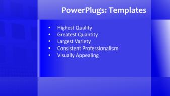 PPT Template - Text Slide