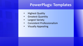 PowerPoint Template - Print Slide