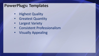 PowerPoint Template - Print Slide
