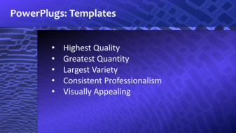 PPT Template - Text Slide
