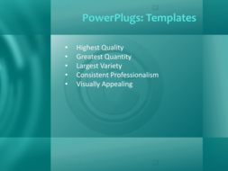 PPT Template - Text Slide