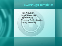 PowerPoint Template - Print Slide