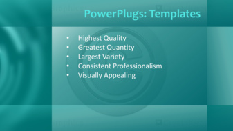 PPT Template - Text Slide