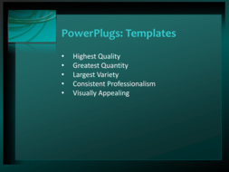 PPT Template - Text Slide
