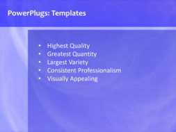 PPT Template - Text Slide