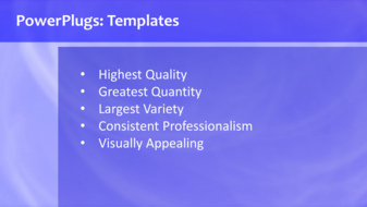 PPT Template - Text Slide