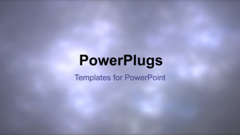  Presentation with blue video - A short video of an abstract blue colored background - widescreen format