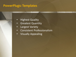 PPT Template - Text Slide