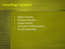 PPT Template - Text Slide