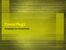 PPT Template - Title Slide