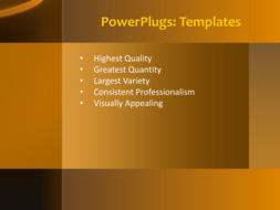 PPT Template - Text Slide