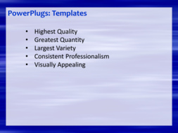 PowerPoint Template - Print Slide