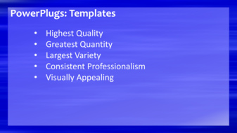 PPT Template - Text Slide
