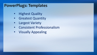 PPT Template - Text Slide