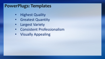 PowerPoint Template - Print Slide