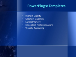 PPT Template - Text Slide