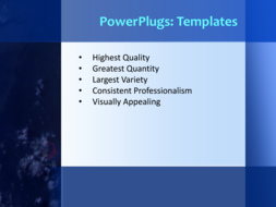 PowerPoint Template - Print Slide