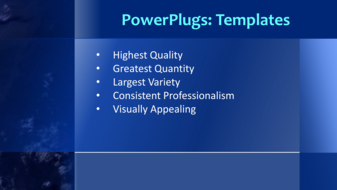 PPT Template - Text Slide