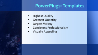 PowerPoint Template - Print Slide