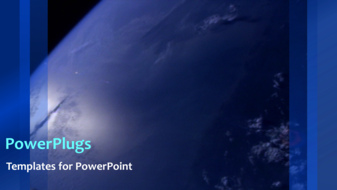  Presentation with video background - A short video of an abstract colored background - widescreen format