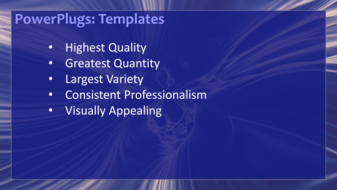 PPT Template - Text Slide