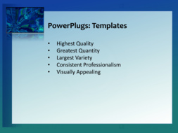 PowerPoint Template - Print Slide