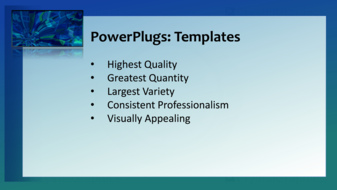 PowerPoint Template - Print Slide