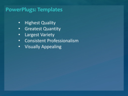 PPT Template - Text Slide