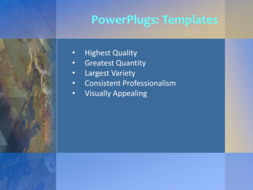 PPT Template - Text Slide