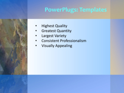 PowerPoint Template - Print Slide