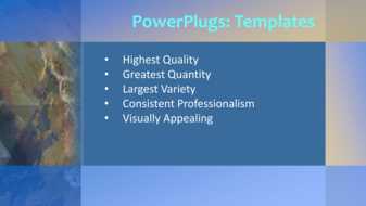 PPT Template - Text Slide