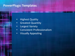 PPT Template - Text Slide