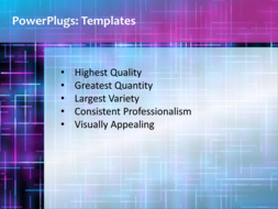 PowerPoint Template - Print Slide