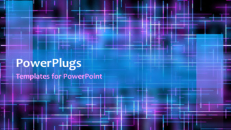  Presentation with patterns - A number of patterns of various colors and a bullet point - widescreen format