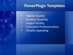 PPT Template - Text Slide