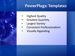 PowerPoint Template - Print Slide