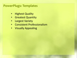 PPT Template - Text Slide