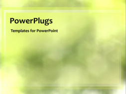 PPT Template - Title Slide