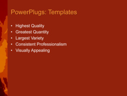 PPT Template - Text Slide