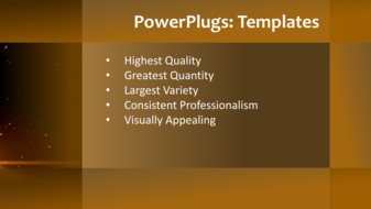 PPT Template - Text Slide