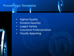 PPT Template - Text Slide