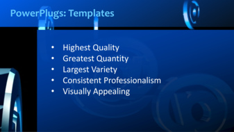 PPT Template - Text Slide