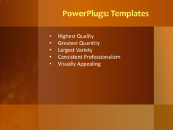 PPT Template - Text Slide