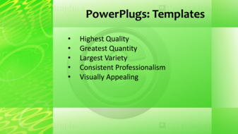 PPT Template - Text Slide