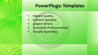 PowerPoint Template - Print Slide