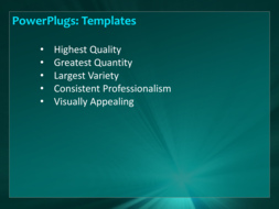 PPT Template - Text Slide