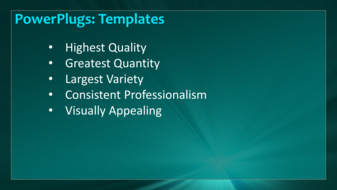 PPT Template - Text Slide