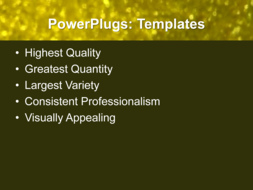 PPT Template - Text Slide