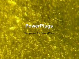 PPT Template - Title Slide